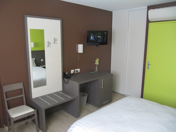 Imagen de la habitación del Hotel H&ocirc;tel Cantal Cottages. Foto 9