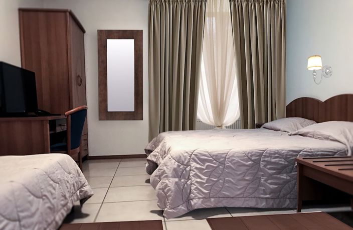 Imagen de la habitación del Hotel Hôtel Carpini. Foto 15