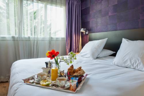 Imagen de la habitación del Hotel H&ocirc;tel Catalpa. Foto 4