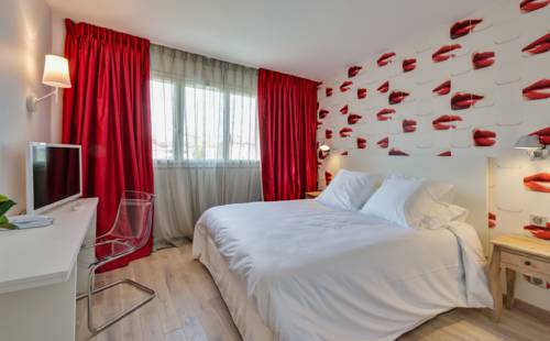 Imagen de la habitación del Hotel H&ocirc;tel Catalpa. Foto 5