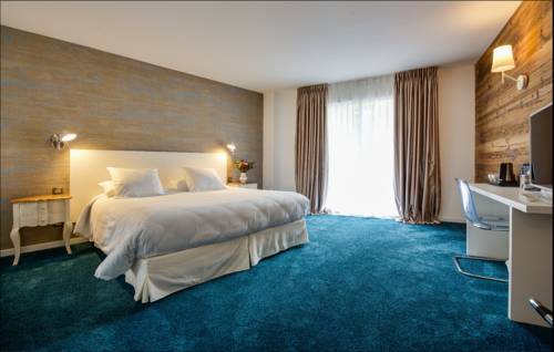 Imagen de la habitación del Hotel H&ocirc;tel Catalpa. Foto 7
