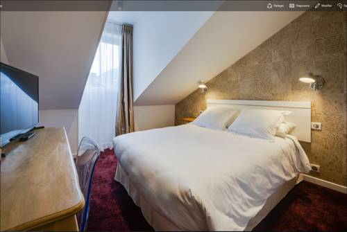 Imagen de la habitación del Hotel H&ocirc;tel Catalpa. Foto 9