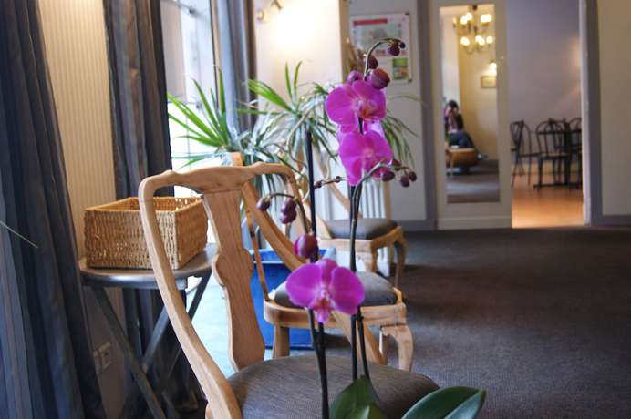 Imagen de los interiores del Hotel H&ocirc;tel Central, PAU. Foto 17