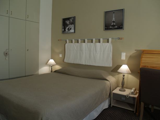 Imagen de la habitación del Hotel H&ocirc;tel Central, PAU. Foto 8