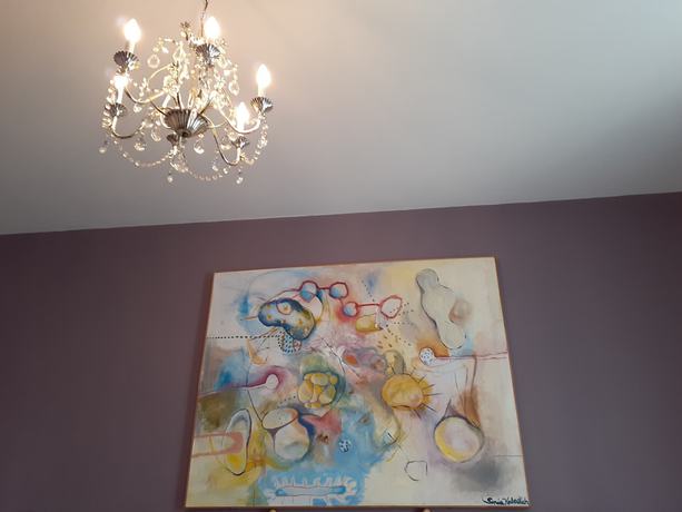 Imagen de la habitación del Hotel H&ocirc;tel Ch&acirc;teau de l\'Argoat. Foto 2