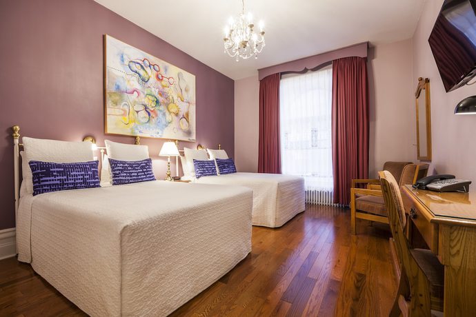Imagen de la habitación del Hotel H&ocirc;tel Ch&acirc;teau de l\'Argoat. Foto 6