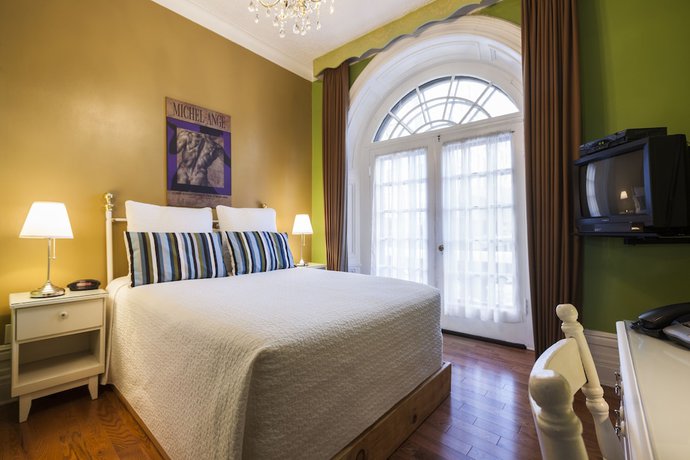 Imagen de la habitación del Hotel H&ocirc;tel Ch&acirc;teau de l\'Argoat. Foto 14