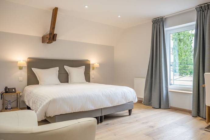 Imagen de la habitación del Hotel H&ocirc;tel Ch&acirc;teau de la Marli&egrave;re. Foto 16