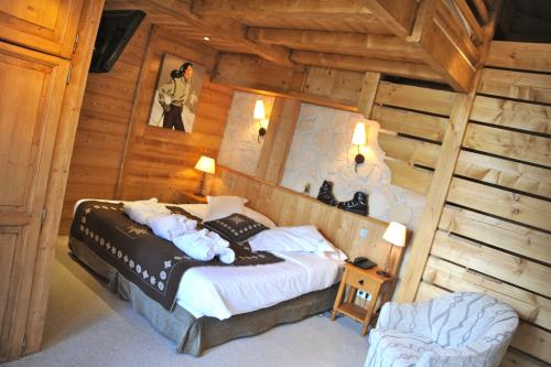Imagen de la habitación del Hotel H&ocirc;tel Chalet Alpage. Foto 5