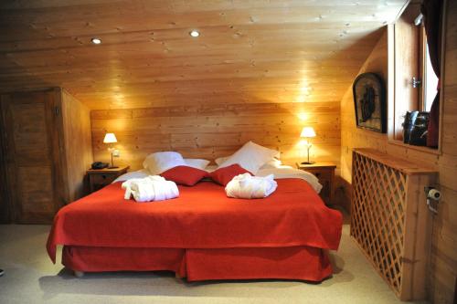 Imagen de la habitación del Hotel H&ocirc;tel Chalet Alpage. Foto 6