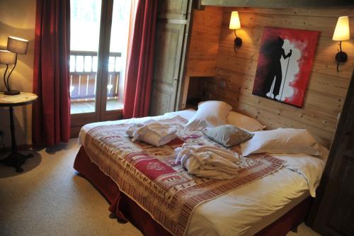 Imagen de la habitación del Hotel H&ocirc;tel Chalet Alpage. Foto 8