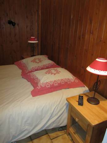 Imagen de la habitación del Hotel H&ocirc;tel Chalet Le Caribou. Foto 8