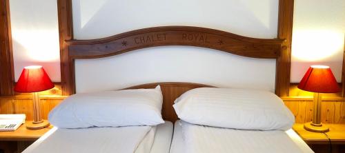 Imagen de la habitación del Hotel H&ocirc;tel Chalet Royal - Like At Home. Foto 8