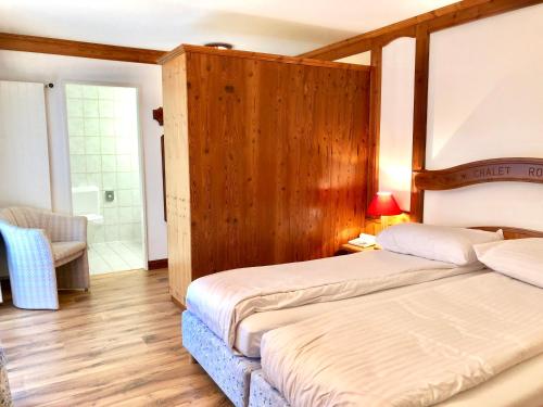 Imagen de la habitación del Hotel H&ocirc;tel Chalet Royal - Like At Home. Foto 9