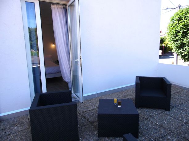 Imagen de la habitación del Hotel H&ocirc;tel Chante Grelet. Foto 4