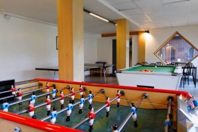 Imagen de los interiores del Hotel H&ocirc;tel Club Le Risoux. Foto 17