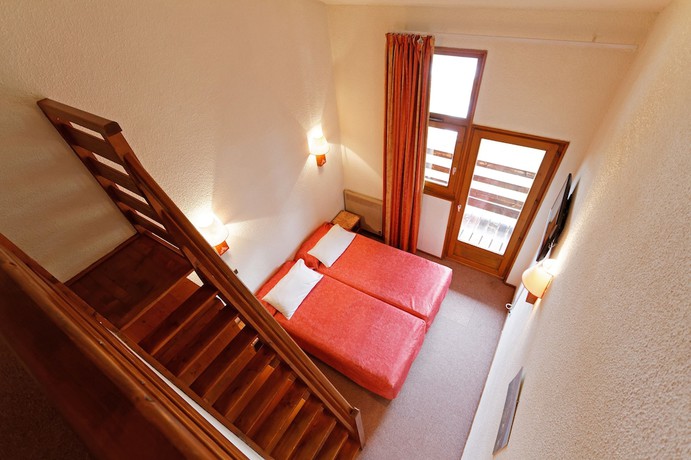 Imagen de la habitación del Hotel H&ocirc;tel Club Le Risoux. Foto 14