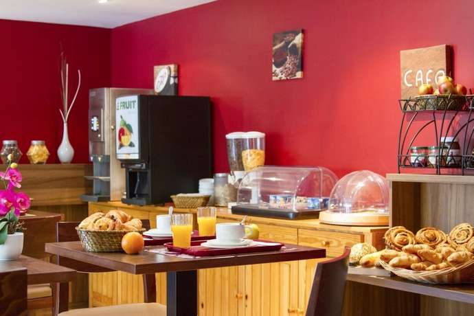 Imagen del bar/restaurante del Hotel H&ocirc;tel Club MMV Plagne 2000. Foto 4