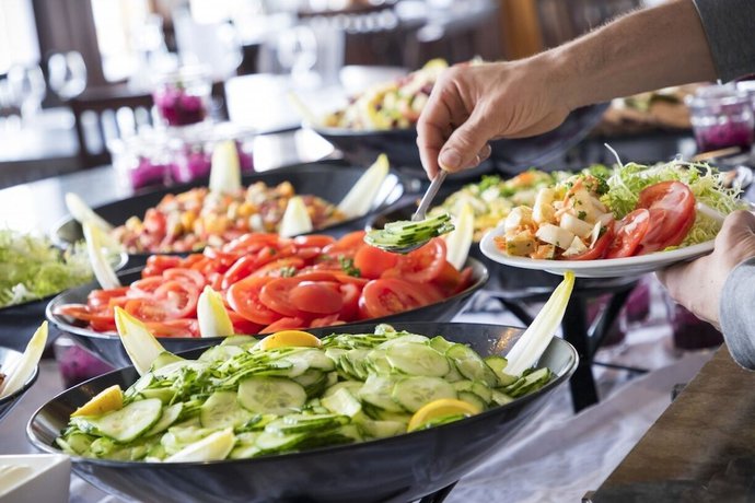 Imagen del bar/restaurante del Hotel H&ocirc;tel Club MMV Plagne 2000. Foto 5