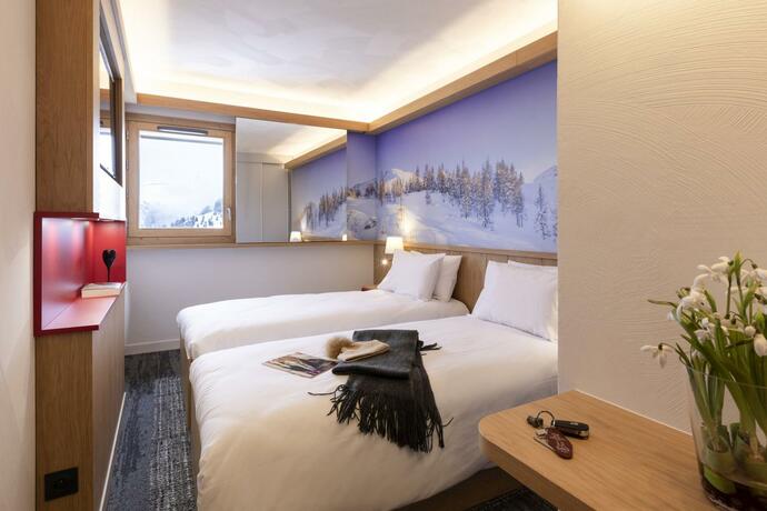 Imagen general del Hotel Hôtel Club mmv Plagne 2000. Foto 4