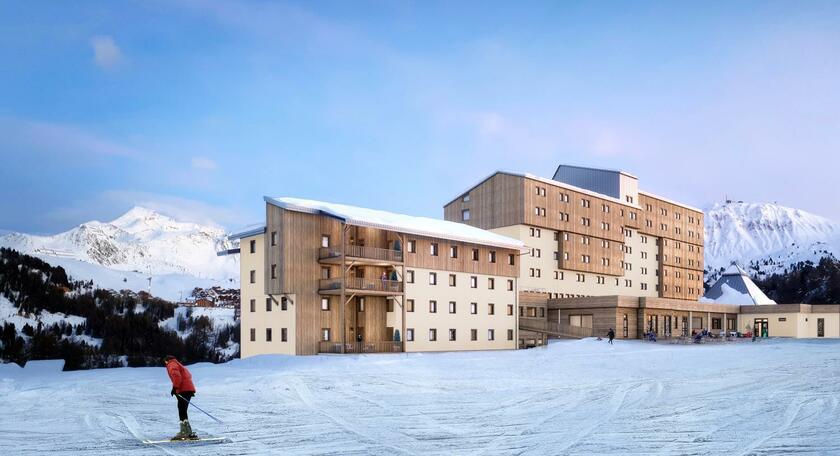 Imagen general del Hotel Hôtel Club mmv Plagne 2000. Foto 17