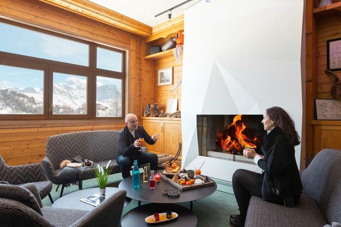 Imagen general del Hotel Hôtel Club mmv Plagne 2000. Foto 22