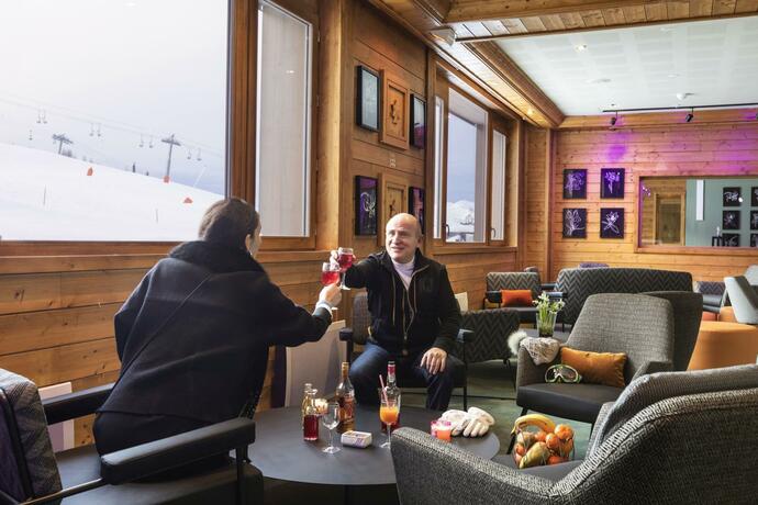 Imagen general del Hotel Hôtel Club mmv Plagne 2000. Foto 24