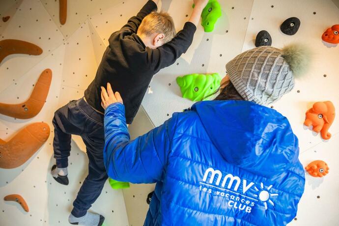 Imagen general del Hotel Hôtel Club mmv Plagne 2000. Foto 28