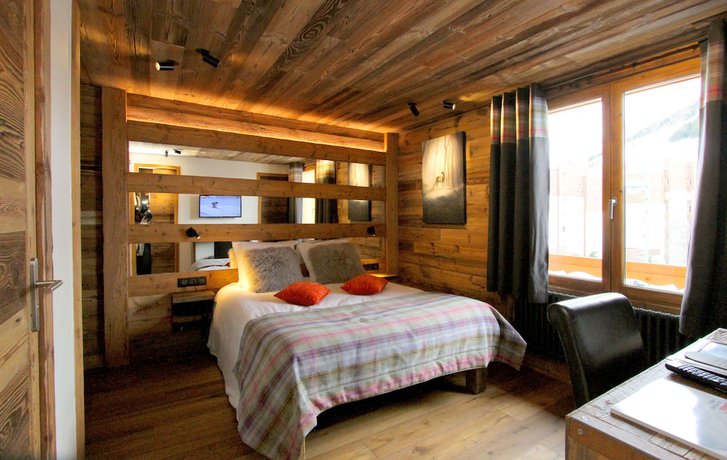 Imagen de la habitación del Hotel H&ocirc;tel C&ocirc;te Brune. Foto 5
