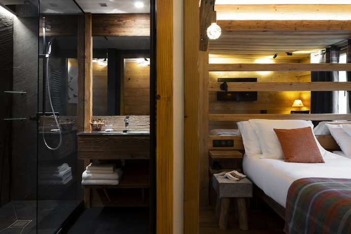 Imagen de la habitación del Hotel H&ocirc;tel C&ocirc;te Brune. Foto 6