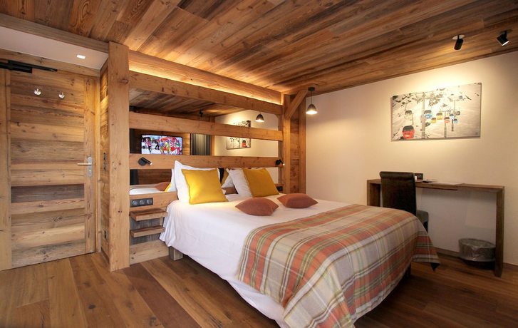 Imagen de la habitación del Hotel H&ocirc;tel C&ocirc;te Brune. Foto 7