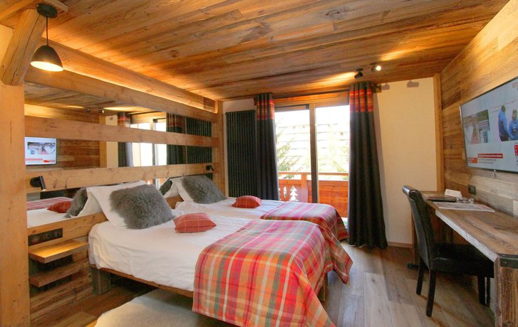 Imagen de la habitación del Hotel H&ocirc;tel C&ocirc;te Brune. Foto 13