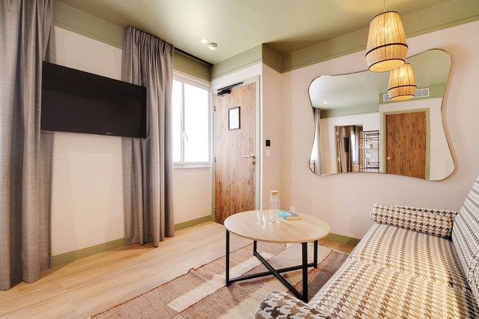 Imagen de la habitación del Hotel H&ocirc;tel Cocoon. Foto 3