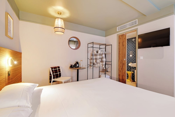 Imagen de la habitación del Hotel H&ocirc;tel Cocoon. Foto 10
