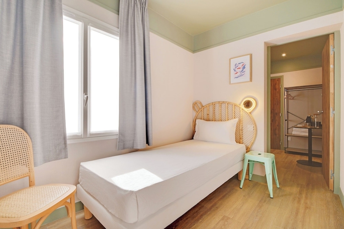 Imagen de la habitación del Hotel H&ocirc;tel Cocoon. Foto 12