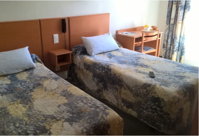 Imagen de la habitación del Hotel H&ocirc;tel Compostelle. Foto 15