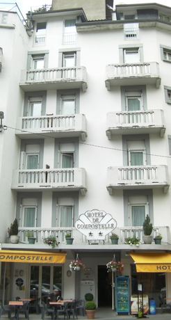 Imagen general del Hotel H&ocirc;tel Compostelle. Foto 3