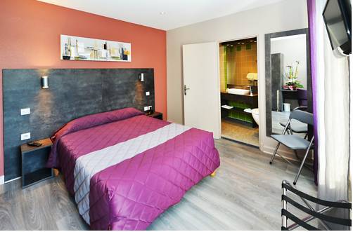 Imagen de la habitación del Hotel H&ocirc;tel Concorde, RODEZ. Foto 2