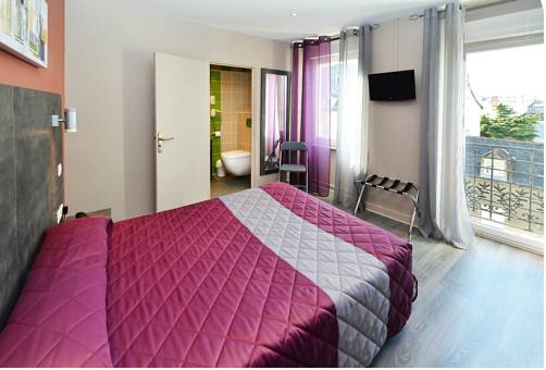 Imagen de la habitación del Hotel H&ocirc;tel Concorde, RODEZ. Foto 12