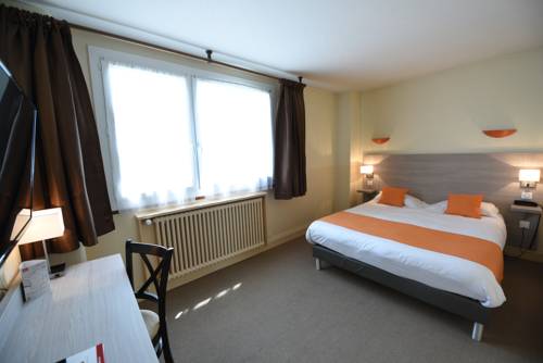 Imagen de la habitación del Hotel Hôtel Continental, VIERZON. Foto 5