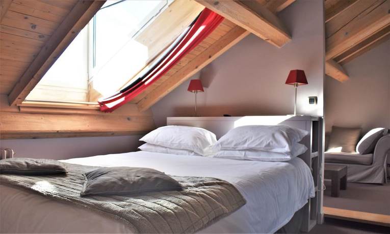 Imagen de la habitación del Hotel Hôtel Corrieu. Foto 6