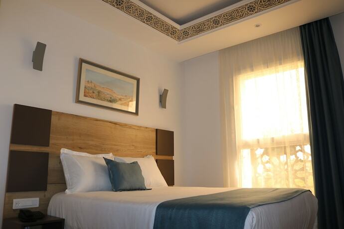 Imagen de la habitación del Hotel H&ocirc;tel DAR DIAF SAADA. Foto 18