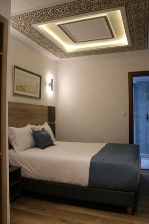 Imagen de la habitación del Hotel H&ocirc;tel DAR DIAF SAADA. Foto 19