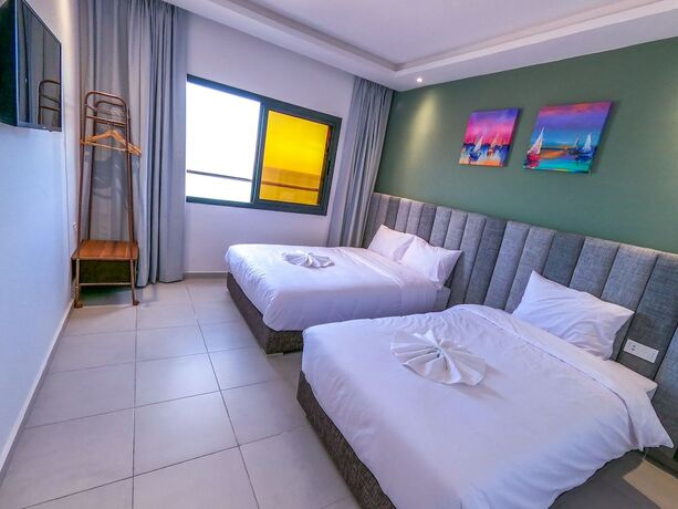 Imagen de la habitación del Hotel H&ocirc;tel Dakhla Ville. Foto 19