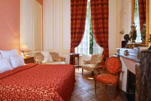 Imagen de la habitación del Hotel H&ocirc;tel D'argouges. Foto 10