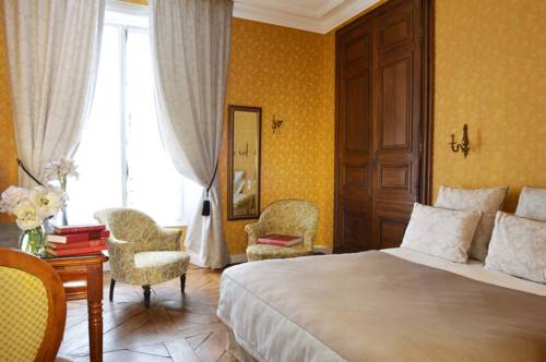 Imagen de la habitación del Hotel H&ocirc;tel D'argouges. Foto 11