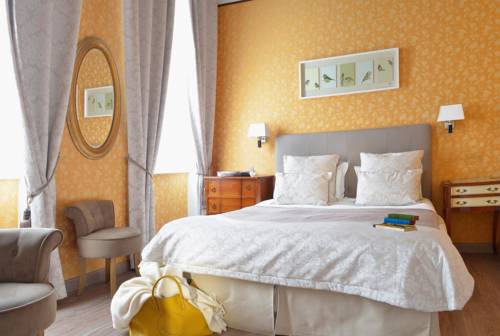 Imagen de la habitación del Hotel H&ocirc;tel D'argouges. Foto 12