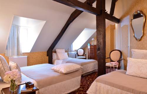 Imagen de la habitación del Hotel H&ocirc;tel D'argouges. Foto 13