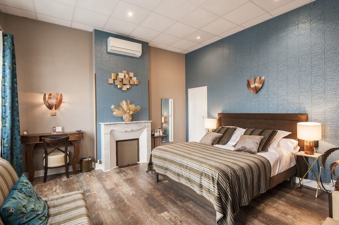 Imagen de la habitación del Hotel H&ocirc;tel De Charme Le Provence. Foto 4