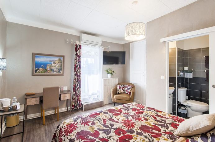 Imagen de la habitación del Hotel H&ocirc;tel De Charme Le Provence. Foto 10